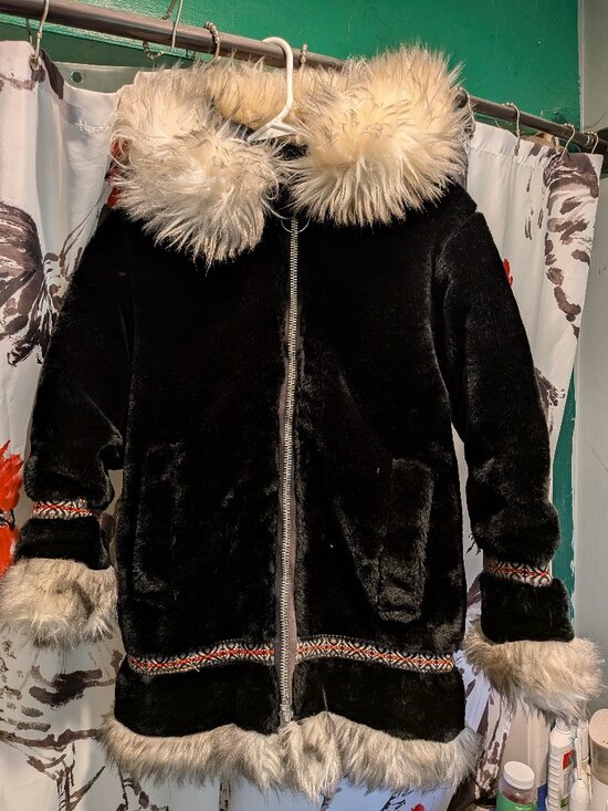 Stearns Manufacturing Company Jackets & Blazers - Vintage 70s Stearns Manufacturing Company faux fur coat